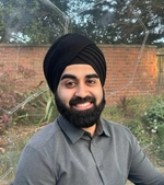 Louis looking out of a window